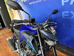 2025 Yamaha MT-03 (MT03LA) (ABS) Blue