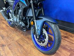 2025 Yamaha MT-03 (MT03LA) (ABS) Blue
