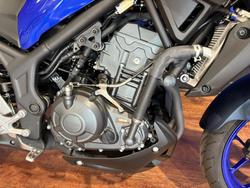 2025 Yamaha MT-03 (MT03LA) (ABS) Blue