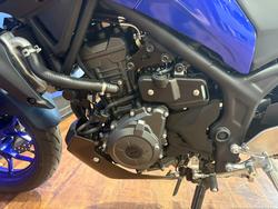 2025 Yamaha MT-03 (MT03LA) (ABS) Blue
