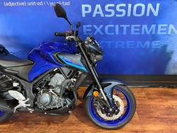 2025 Yamaha MT-03 (MT03LA) (ABS) Blue