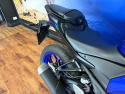 2025 Yamaha MT-03 (MT03LA) (ABS) Blue