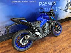 2025 Yamaha MT-03 (MT03LA) (ABS) Blue
