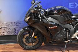 2012 Honda CBR1000RR (FIREBLADE) Black