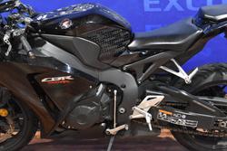 2012 Honda CBR1000RR (FIREBLADE) Black