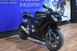 2012 Honda CBR1000RR (FIREBLADE) Black
