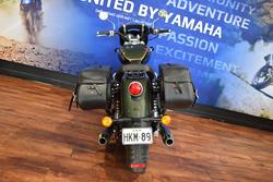 2024 Royal Enfield SUPER METEOR 650 Green