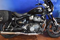 2024 Royal Enfield SUPER METEOR 650 Green