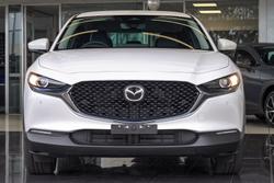 2025 Mazda CX-30 G20 Touring DM Series Snowflake White Pearl
