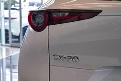 2025 Mazda CX-30 G20 Touring DM Series Snowflake White Pearl