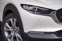 2025 Mazda CX-30 G20 Touring DM Series Snowflake White Pearl