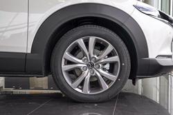 2025 Mazda CX-30 G20 Touring DM Series Snowflake White Pearl
