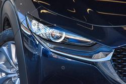 2024 Mazda CX-30 G20 Touring DM Series Deep Crystal Blue