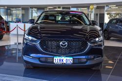 2024 Mazda CX-30 G20 Touring DM Series Deep Crystal Blue