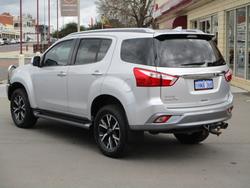 2019 Isuzu MU-X LS-T MY19 Silver
