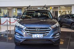 2017 Hyundai Tucson Active X TL MY17 Pepper Grey