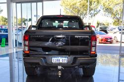 2020 Ford Ranger Raptor PX MkIII MY20.25 4X4 Dual Range Shadow Black
