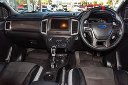 2020 Ford Ranger Raptor PX MkIII MY20.25 4X4 Dual Range Shadow Black