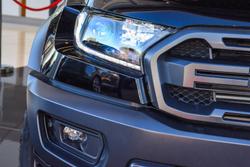 2020 Ford Ranger Raptor PX MkIII MY20.25 4X4 Dual Range Shadow Black