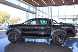 2020 Ford Ranger Raptor PX MkIII MY20.25 4X4 Dual Range Shadow Black