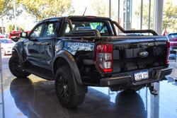 2020 Ford Ranger Raptor PX MkIII MY20.25 4X4 Dual Range Shadow Black