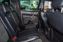 2020 Ford Ranger Raptor PX MkIII MY20.25 4X4 Dual Range Shadow Black