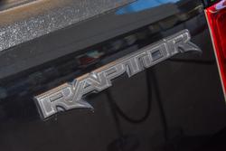 2020 Ford Ranger Raptor PX MkIII MY20.25 4X4 Dual Range Shadow Black