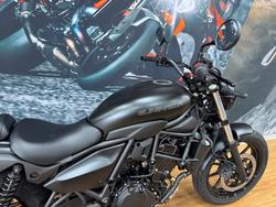 2025 Kawasaki ELIMINATOR METALLIC SPARK BLACK