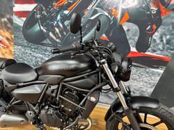 2025 Kawasaki ELIMINATOR METALLIC SPARK BLACK