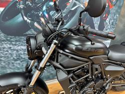 2025 Kawasaki ELIMINATOR METALLIC SPARK BLACK