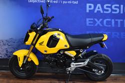 2021 Honda GROM Black