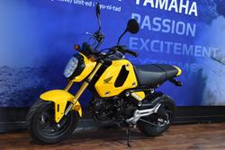 2021 Honda GROM Black