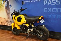 2021 Honda GROM Black