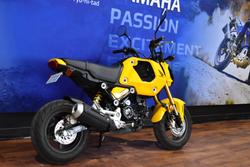 2021 Honda GROM Black