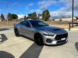 2024 Ford Mustang GT FO MY24.50 Iconic Silver