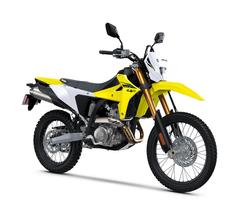 2025 Suzuki DR-Z400E DR-Z Yellow