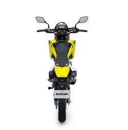 2025 Suzuki DR-Z400E DR-Z Yellow