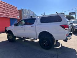 2017 Mazda BT-50 XTR Hi-Rider UR 4x2 Cool White