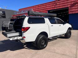 2017 Mazda BT-50 XTR Hi-Rider UR 4x2 Cool White