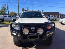 2017 Mazda BT-50 XTR Hi-Rider UR 4x2 Cool White