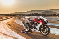 2026 Suzuki GSX-R1000R GSX-R Red