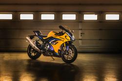 2025 Suzuki GSX-R1000R GSX-R Yellow