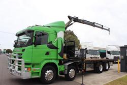 2013 Scania G Series G480 / 8X4