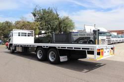 2025 Fuso Fighter 2427 WHITE