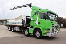 2013 Scania G Series G480 / 8X4
