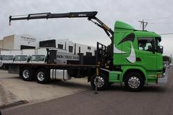 2013 Scania G Series G480 / 8X4