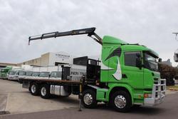 2013 Scania G Series G480 / 8X4