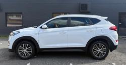 2016 Hyundai Tucson Active X TL Pure White