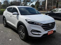 2016 Hyundai Tucson Active X TL Pure White