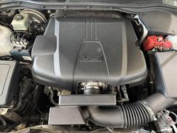 2016 Holden Commodore SV6 Black VF Series II MY16 Heron White